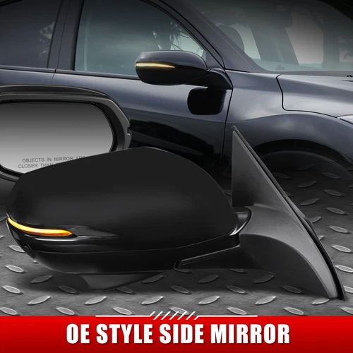 FOR 15-20 HONDA CRV HRV POWERED+HEATED+TURN SIGNAL+BSD CAMERA RIGHT SIDE MIRROR
