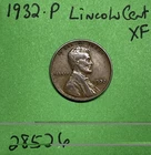 1932-P Lincoln Wheat Cent / Penny 1c Xf Extra Fine