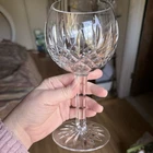 Vintage 90’s Waterford Lismore Balloon Wine Glass 15.9 Oz