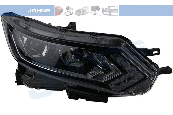 JOHNS Hauptscheinwerfer rechts H9 H11 für Nissan Qashqai II J11 J11_ 1.2 DiG-T - Bild 1 von 1