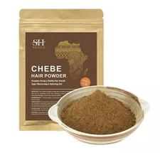100g African Chebe Powder 100% Natural Ingredients Promote Hair Growth USA Stock