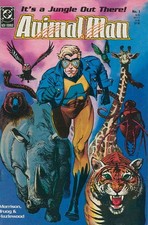 Animal Man #1 FN; DC | Grant Morrison Brian Bolland - w/Bag+Board