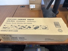 Ricoh 418425 IM C6000 Waste Toner Bottle Genuine OEM