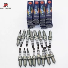 Upgrade Hellcat Iridium IX Spark Plugs Set of 16 For NGK LFR7AIX 2309
