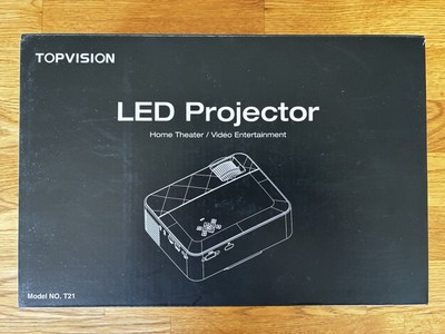LED Mini Projektor Topvision T21