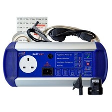 First Stop Safety BATTPAT Manual PAT Tester - Simple, Hand Held & Portable