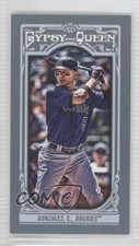 2013 Topps Gypsy Queen Mini Carlos Gonzalez (Blue Jersey) #273 0b0