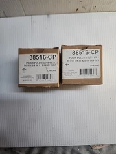 Watco 38516-CP Push Pull Replacement Stopper with 5/16 & 3/8 Pins, Chrome Plated