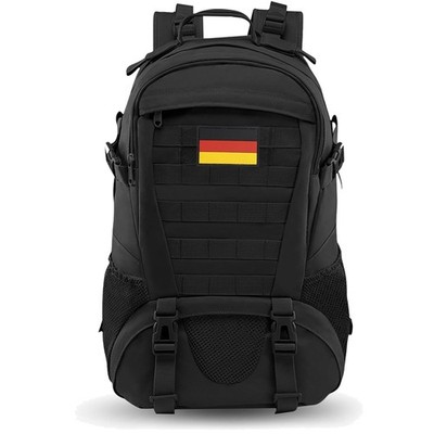 Militär Rucksack Herren 30L  Molle taktisch Outdoor Wanderrucksack