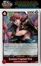 The Azure Sea's Seven #OP14-014 Eustass"Captain"Kid
