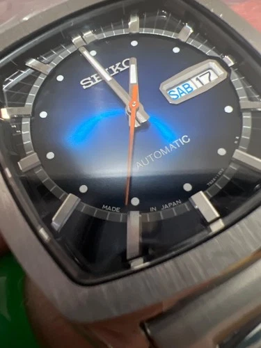 Seiko Recraft Blue Men's Watch - SNKP23