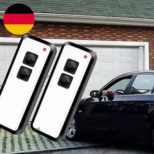 2 Stück für Novoferm Novotron 522/524 MAX43-2 Garagentor Handsender 433MHz DE