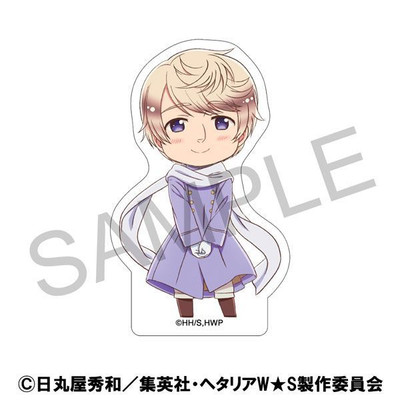 Hetalia World Stars Korotto Acrylic Stand Russia New From Japan