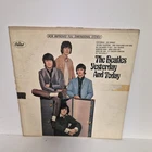The Beatles ‎♫ Yesterday and Today ♫ Rare Apple Records Vinyl LP Trunk Cover