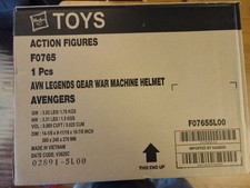 New-Hasbro Marvel Legends Series WAR Machine Helmet W  Brown Shipper