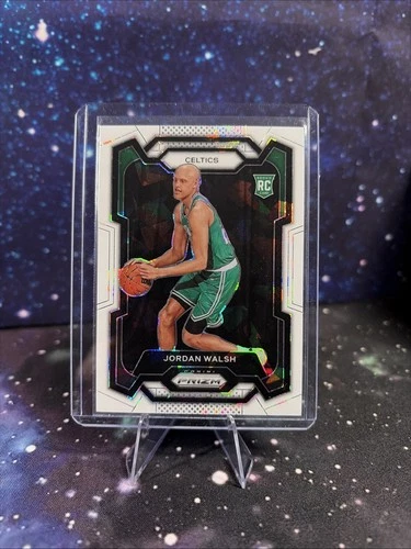 2023 Panini Prizm Basketball White Ice Jordan Walsh #158