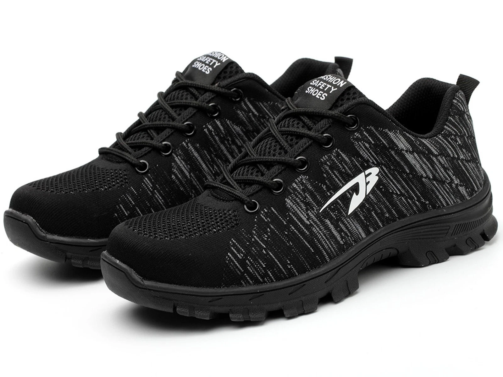 Steel Toe Safety Shoes for Men Women Work Sneakers Lightweight Industrial Boots