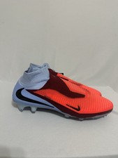 Men  s Size 12 Nike Phantom 6 High Elite FG Scary Good Pack Soccer HJ2147-400