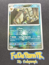 Carta Pokémon Umbreon 059/131 - Poké Ball Reverse Evoluzioni Prismatiche ITA A19