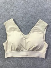 Tommie Copper Shoulder Support Sports Bra Womens Large Znergy Compression Gym To