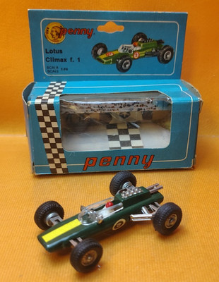 Penny Toys 0/3 Lotus Climax F1 Modellauto - noch verpackt & in Top Zustand