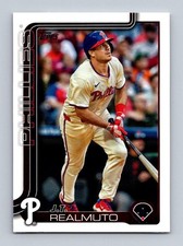 2025 Topps #625 J.T. Realmuto 82.14