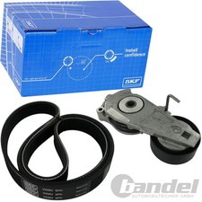 SKF KEILRIPPENRIEMEN-SATZ SPANNROLLE passend für MINI R50 R52 R53 ohne Klima