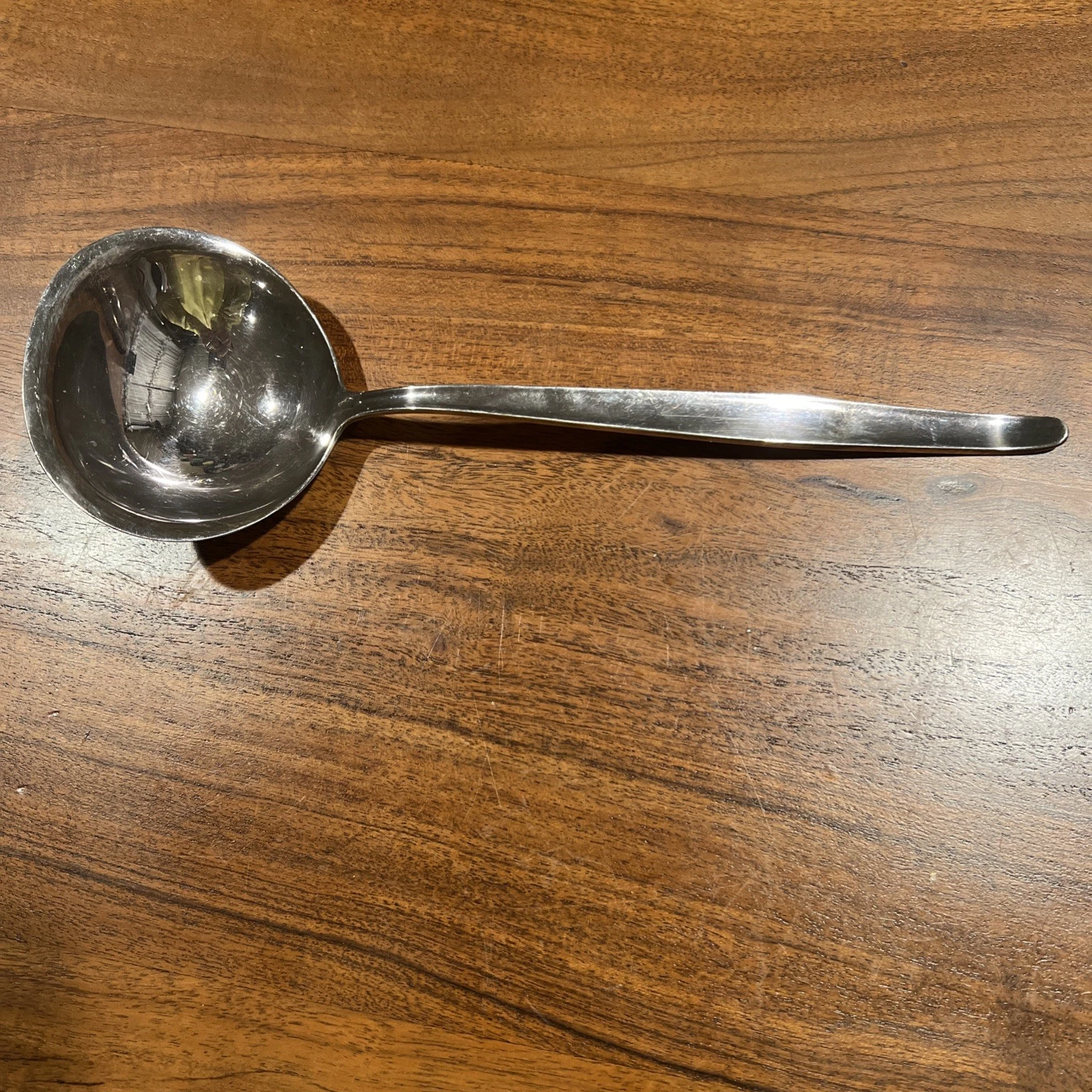Vintage Dutch KELTUM Silver Plated Ladle