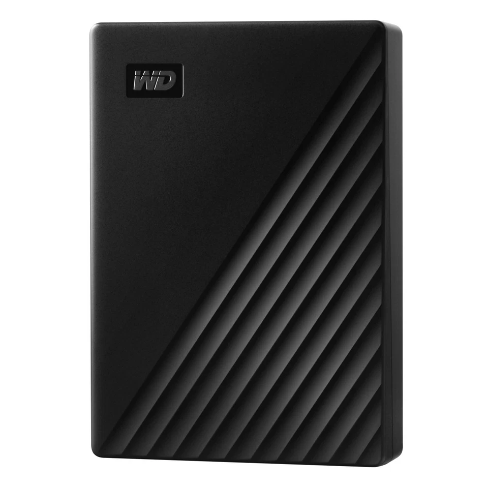 WD My Passport 6TB Schwarz Externe Festplatte, USB 3.2 Gen 1x1 - Bild 2 von 4