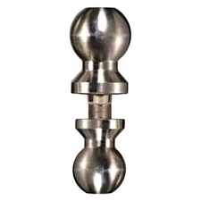 Trimax TDBC22516 - 2" and 2-5/16" Razor Class 3, Class 4 Chrome Trailer Hitch