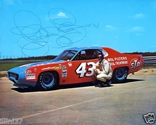 RICHARD PETTY SIGNED AUTOGRAPHED NASCAR AUTO RACING 8X10 PHOTO RP