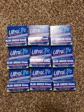 Red Slime (9 Packs) Ultralife Reef Products, Stain Remover .71 Ounce -Brand New