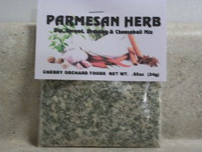 Parmesan Herb Dip Mix (2 mixes)makes dips, spreads, cheese balls salad dressings