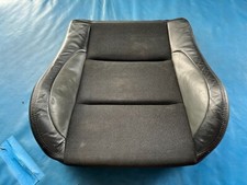 MG ZR Left Side Front Seat Base Cushion (Black/Grey Monaco)