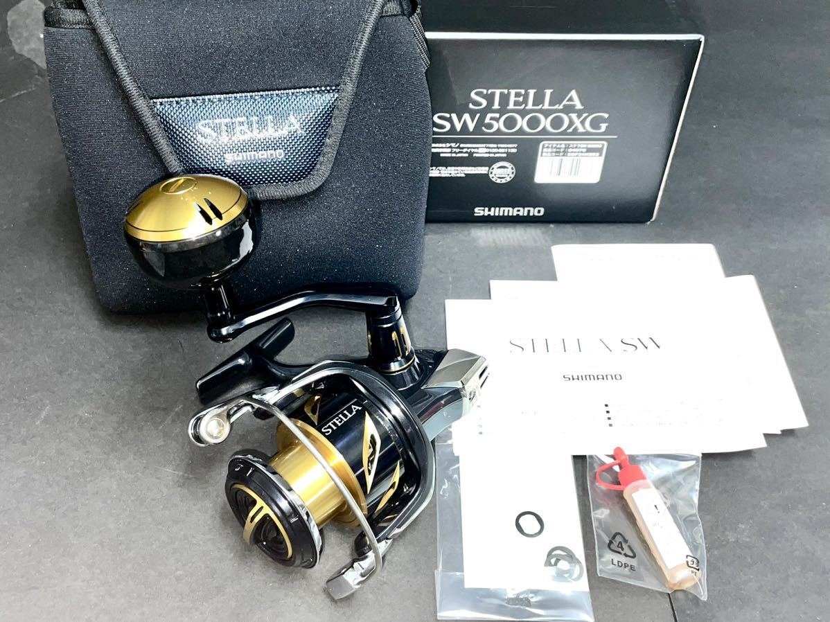 Shimano Stella SW5000 XG - sporting goods - by owner - sale