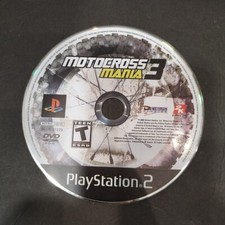 Motocross Mania 3 (Sony PlayStation 2, PS2) Disc Only Game Motorcycle