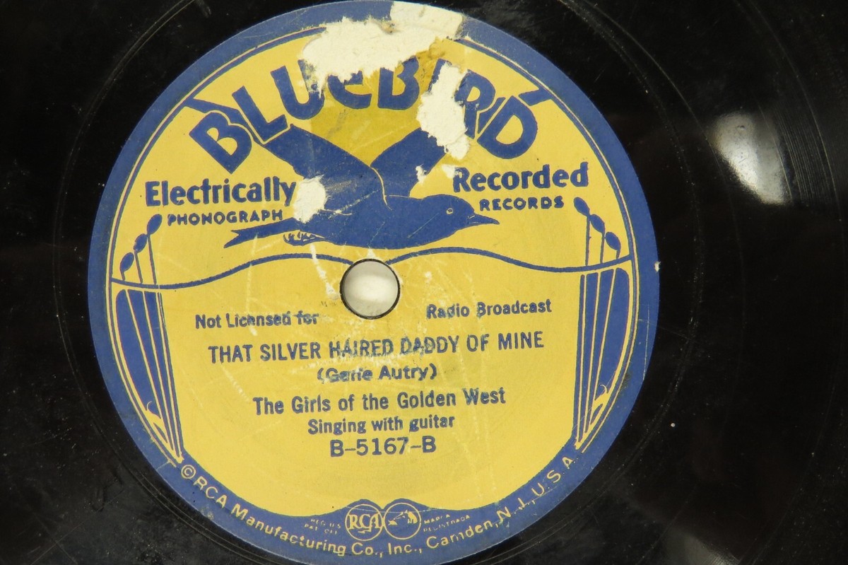 Girls of the Golden West - BLUEBIRD B-5267 - You Get a Line and I