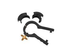 FJC 6842 4-way Side Can Tap R-12, R-134a, R-1234yf