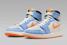 Jordan 1 Zoom Comfort 2 High Royal Pulse Alpha Orange for