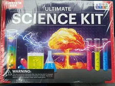 NEW EINSTEIN BOX ULTIMATE SCIENCE KIT 120 EXPERIMENTS FOR KIDS STEM AGE 8+