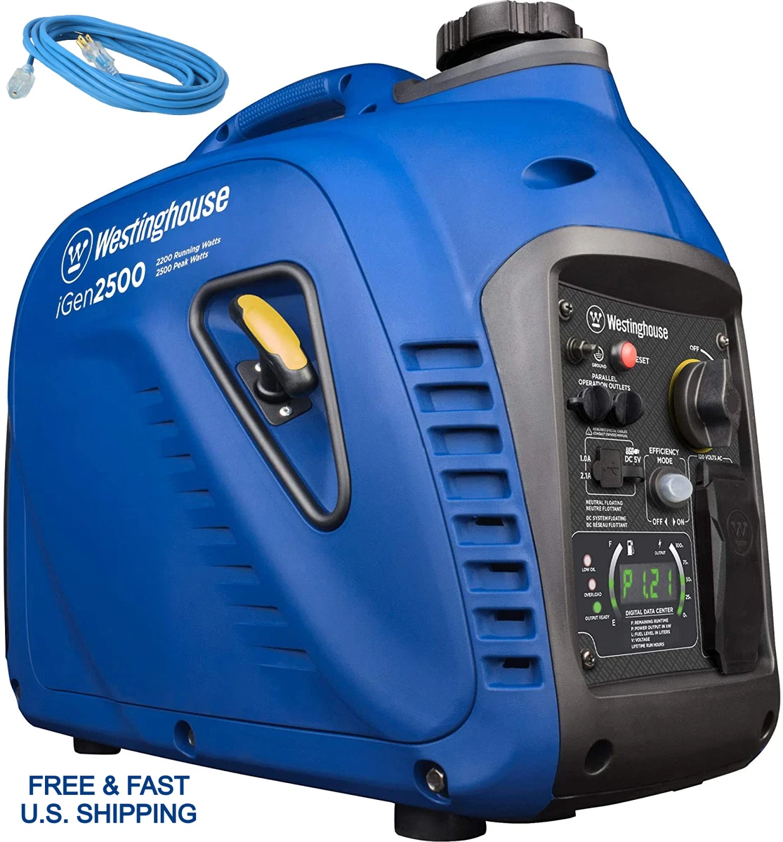 Westinghouse portable generator deals