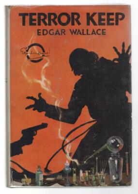Terror Keep by Edgar Wallace (First U.S. Edition)