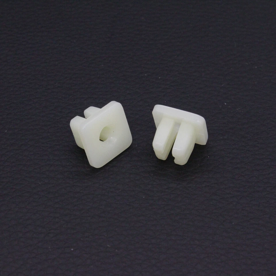 10 Pcs Nylon Nut #10 Screw Grommet Clips for Toyota Tacoma Tailgate Protector - Image 3 of 4