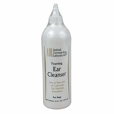 Adl Foaming Ear Cleanser - 16 Oz (600576933322)