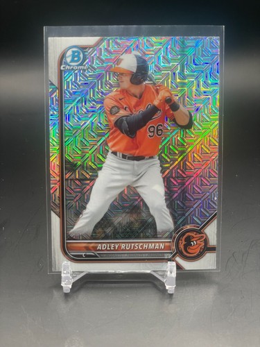 2022 Bowman Baseball Chrome Mega Mojo Base BCP, Color & Inserts *You Pick List* - Picture 17 of 97