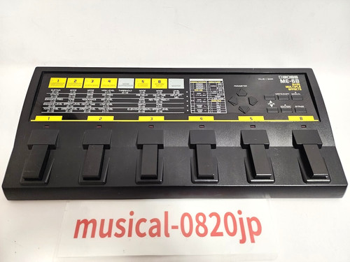 BOSS ME-6B Bass Guiter Multiple Effects Guitar Pedal