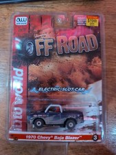 AUTO WORLD 1970 CHEVY BAJA BLAZER X TRACTION PURPLE