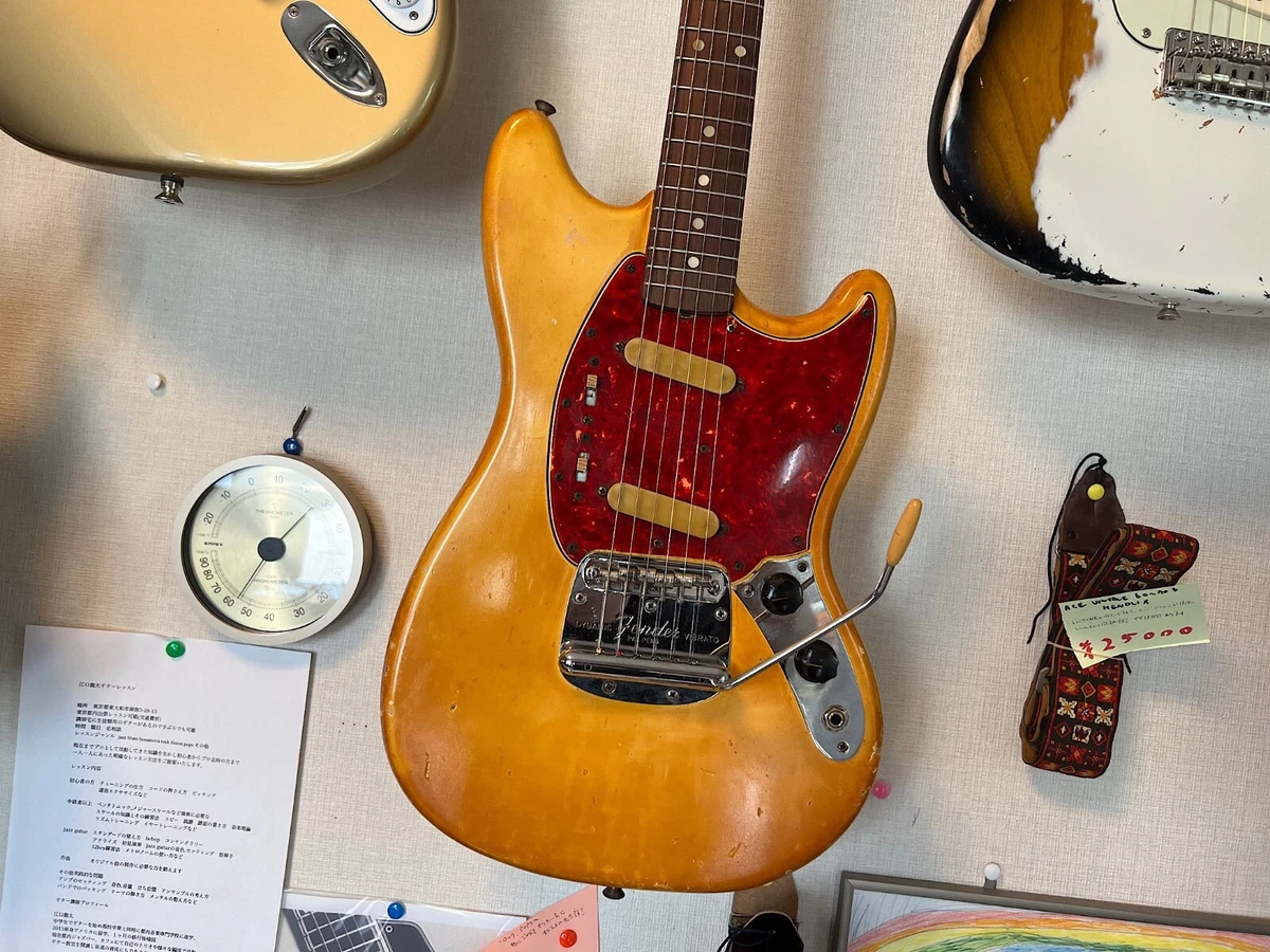 Fender on sale mustang ebay