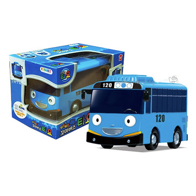 blue bus toy