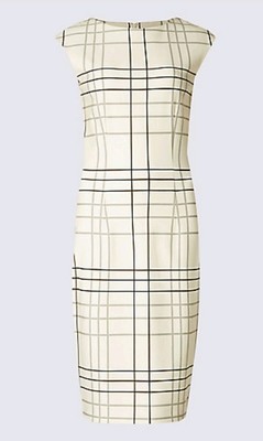 check shift dress uk